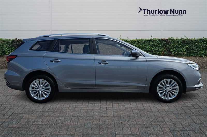 MG MG5 52.5Kwh Exclusive Estate 156 Ps Silver #2