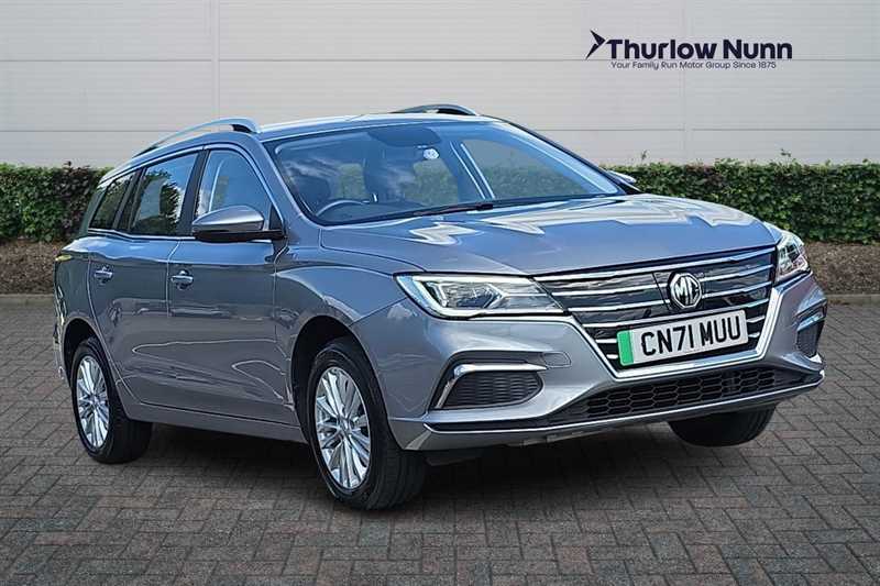MG MG5 52.5Kwh Exclusive Estate 156 Ps Silver
