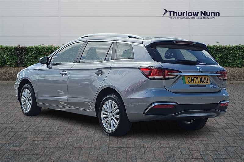 MG MG5 52.5Kwh Exclusive Estate 156 Ps Silver #5