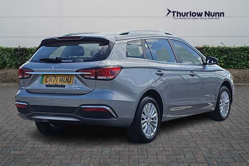 MG MG5 52.5Kwh Exclusive Estate 156 Ps Silver #3