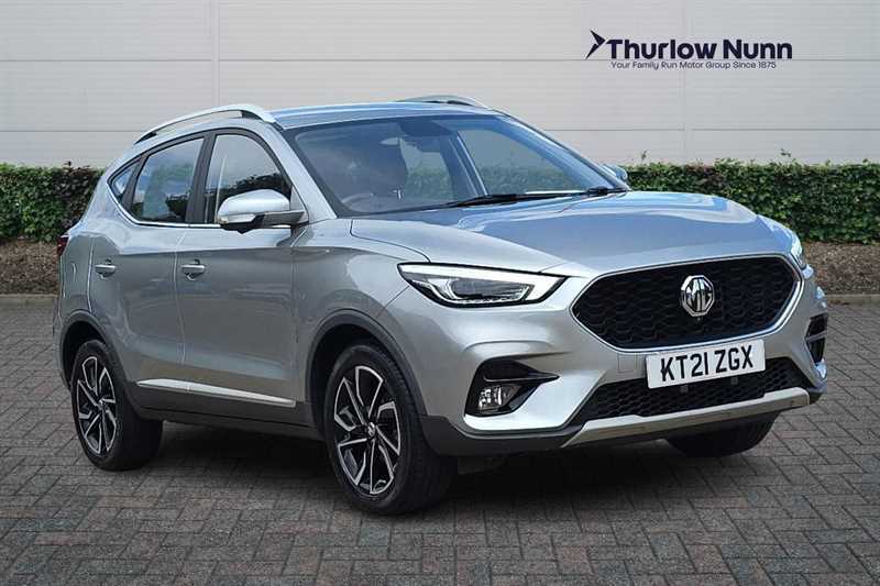 MG ZS 1.5 Vti-tech Exclusive Suv Euro Silver
