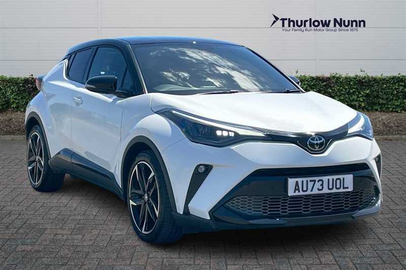 Toyota C-Hr 2.0 Vvt-h Gr Sport Suv Hybrid Cvt Euro White