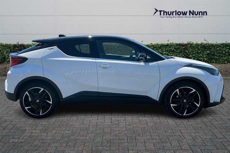 Toyota C-Hr 2.0 Vvt-h Gr Sport Suv Hybrid Cvt Euro AU73UOL White #3