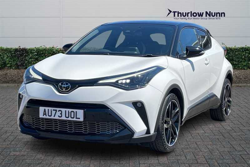 Toyota C-Hr 2.0 Vvt-h Gr Sport Suv Hybrid Cvt Euro AU73UOL White #5
