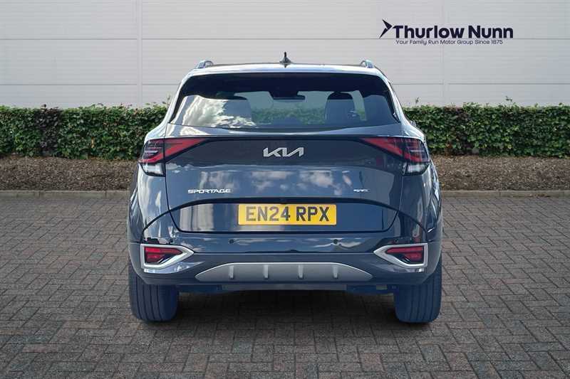 Kia Sportage 1.6 T-gdi Mhev Gt-line Suv Hybrid Manua EN24RPX Grey #4