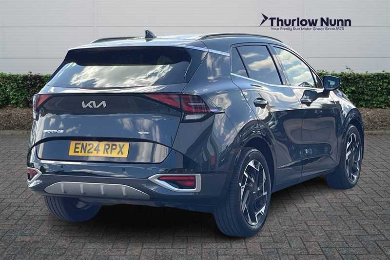 Kia Sportage 1.6 T-gdi Mhev Gt-line Suv Hybrid Manua EN24RPX Grey #3