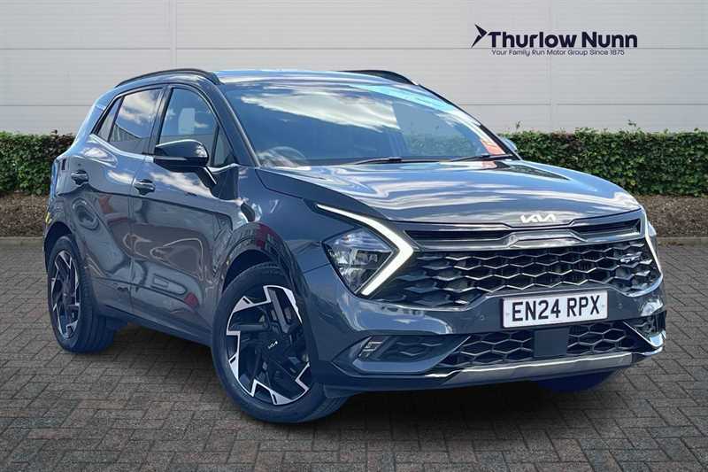 Kia Sportage 1.6 T-gdi Mhev Gt-line Suv Hybrid Manua Grey