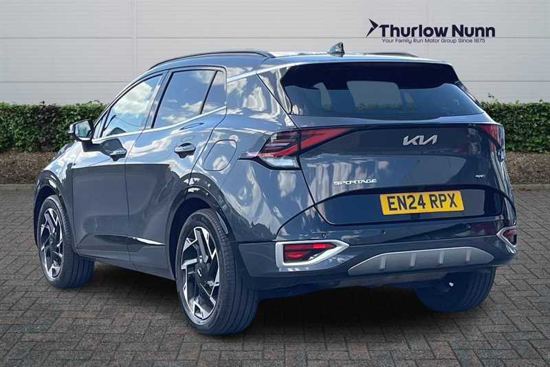 Kia Sportage 1.6 T-gdi Mhev Gt-line Suv Hybrid Manua EN24RPX Grey #5