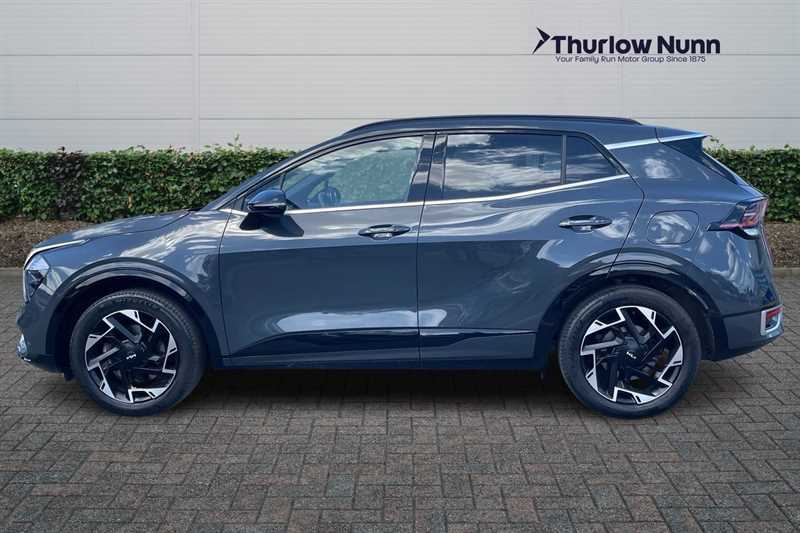 Kia Sportage 1.6 T-gdi Mhev Gt-line Suv Hybrid Manua EN24RPX Grey #6