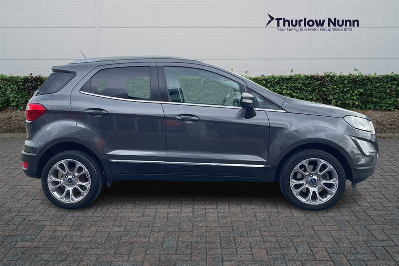 Ford Ecosport Titanium 1.0 125Ps Grey #2