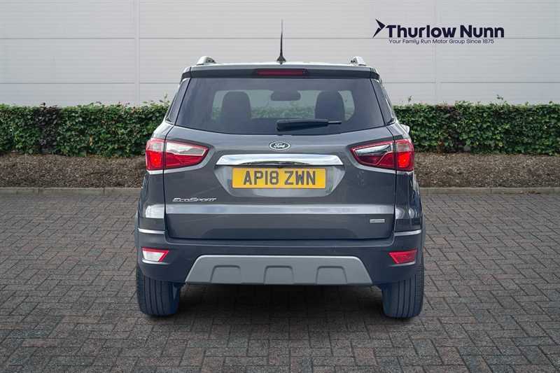 Ford Ecosport Titanium 1.0 125Ps Grey #4