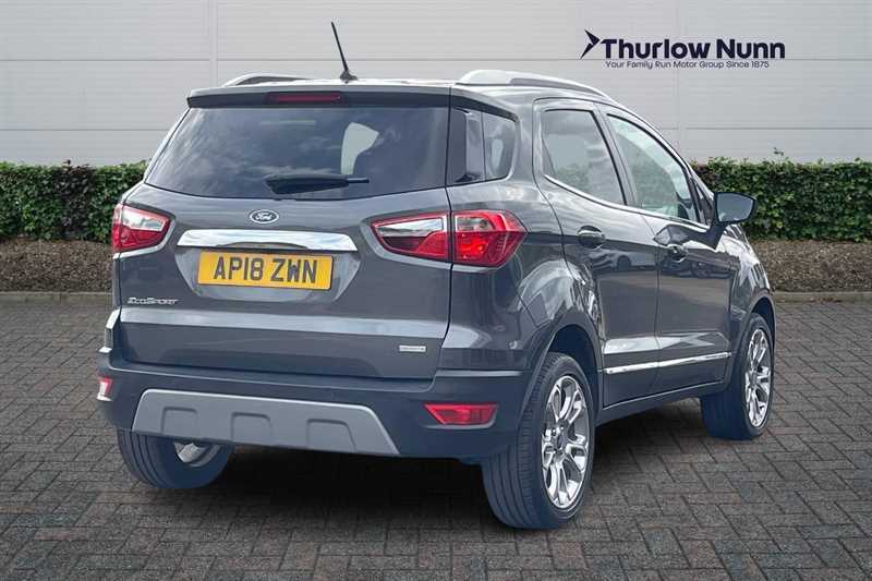 Ford Ecosport Titanium 1.0 125Ps Grey #3
