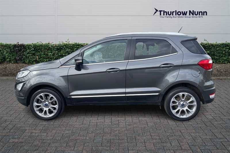 Ford Ecosport Titanium 1.0 125Ps Grey #6