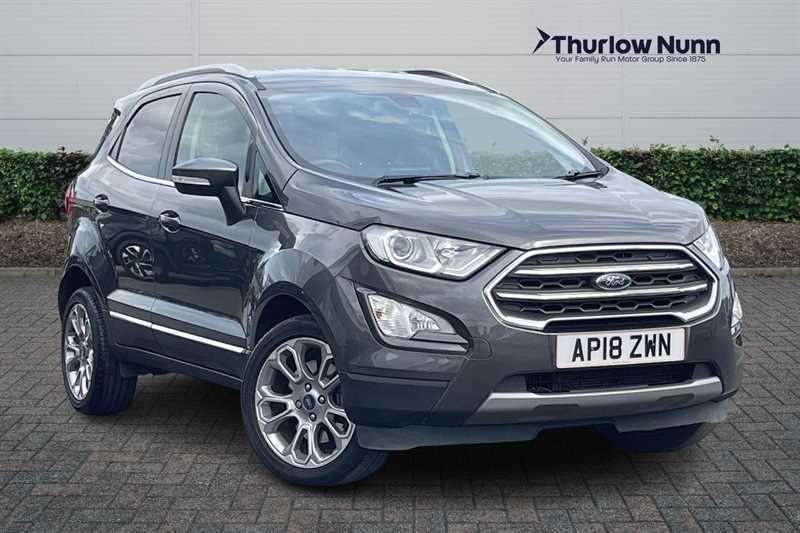 Ford Ecosport Titanium 1.0 125Ps Grey