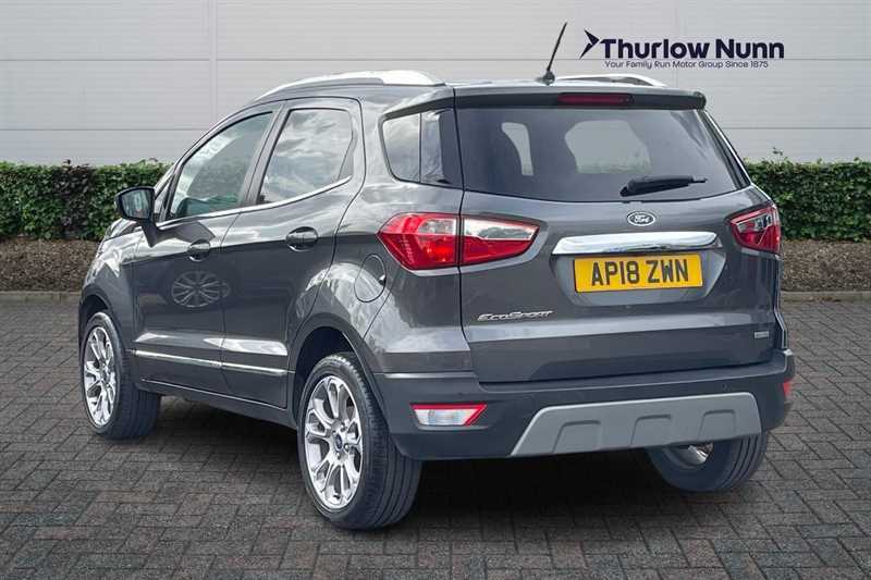 Ford Ecosport Titanium 1.0 125Ps Grey #5