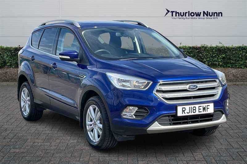 Ford Kuga 1.5 Tdci Zetec Suv Euro 6 Ss Blue
