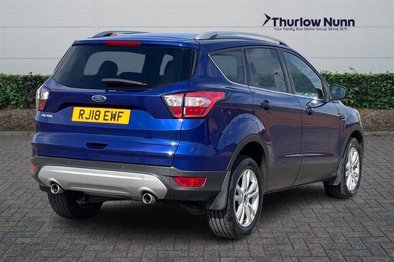 Ford Kuga 1.5 Tdci Zetec Suv Euro 6 Ss RJ18EWF Blue #3