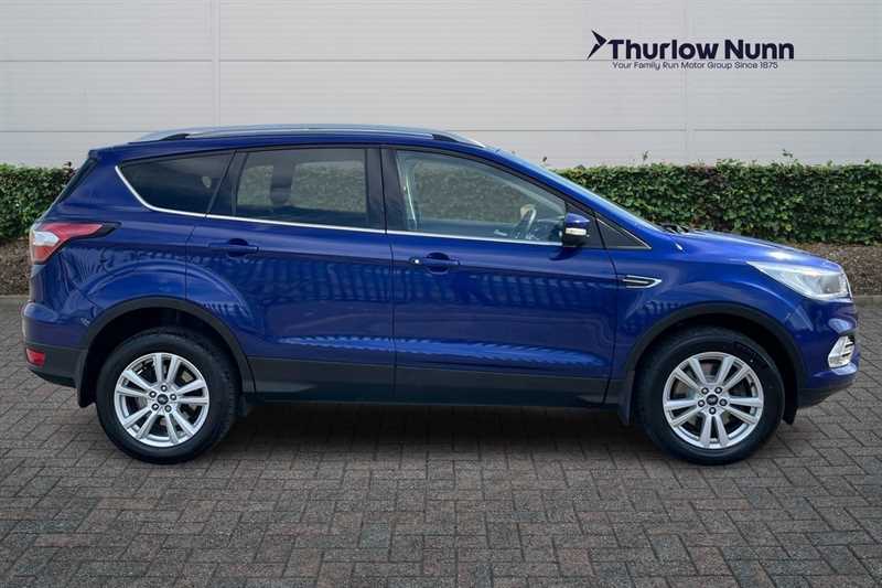 Ford Kuga 1.5 Tdci Zetec Suv Euro 6 Ss RJ18EWF Blue #2