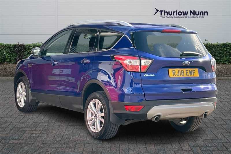 Ford Kuga 1.5 Tdci Zetec Suv Euro 6 Ss RJ18EWF Blue #5