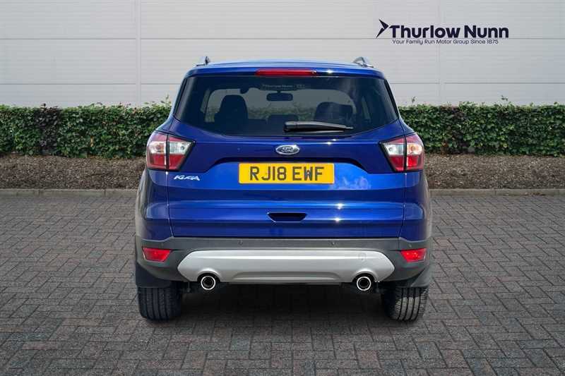 Ford Kuga 1.5 Tdci Zetec Suv Euro 6 Ss RJ18EWF Blue #4