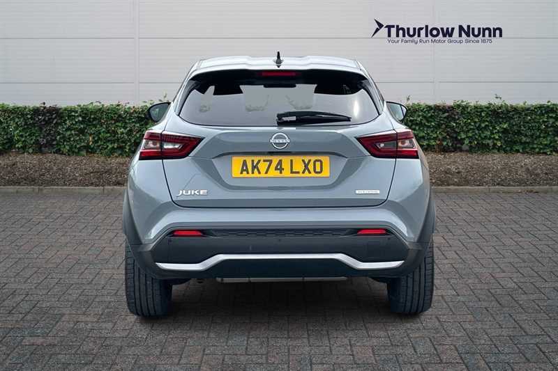 Nissan Juke 1.6 Tekna Suv Hybrid Euro 6 143 AK74LXO Grey #5