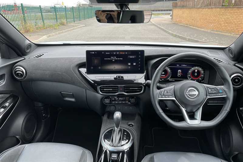 Nissan Juke 1.6 Tekna Suv Hybrid Euro 6 143 AK74LXO Grey #2
