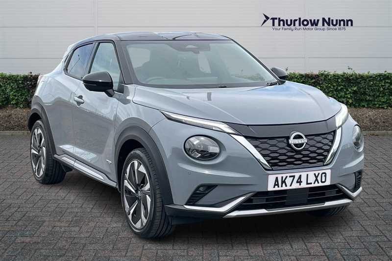 Nissan Juke 1.6 Tekna Suv Hybrid Euro 6 143 Grey
