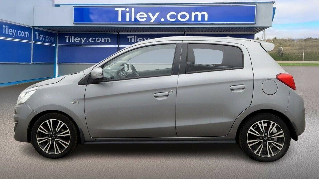 Mitsubishi Mirage 1.2 Juro Euro 6 Ss Grey #3
