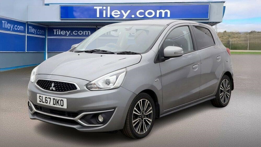 Mitsubishi Mirage 1.2 Juro Euro 6 Ss Grey #2