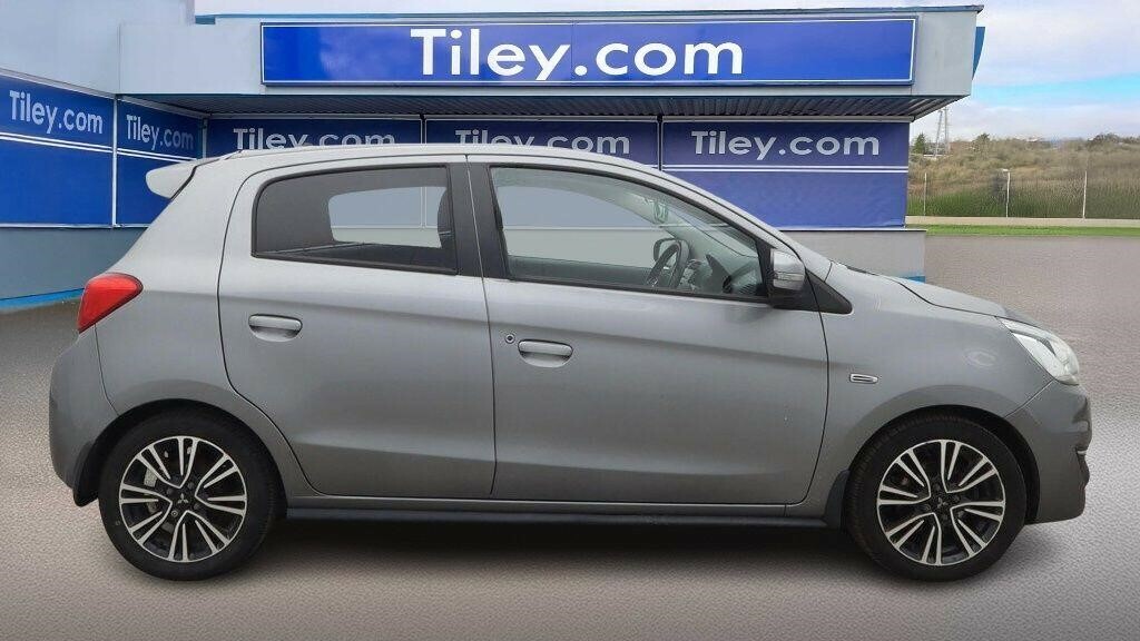 Mitsubishi Mirage 1.2 Juro Euro 6 Ss Grey #4