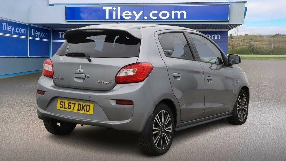 Mitsubishi Mirage 1.2 Juro Euro 6 Ss Grey #6