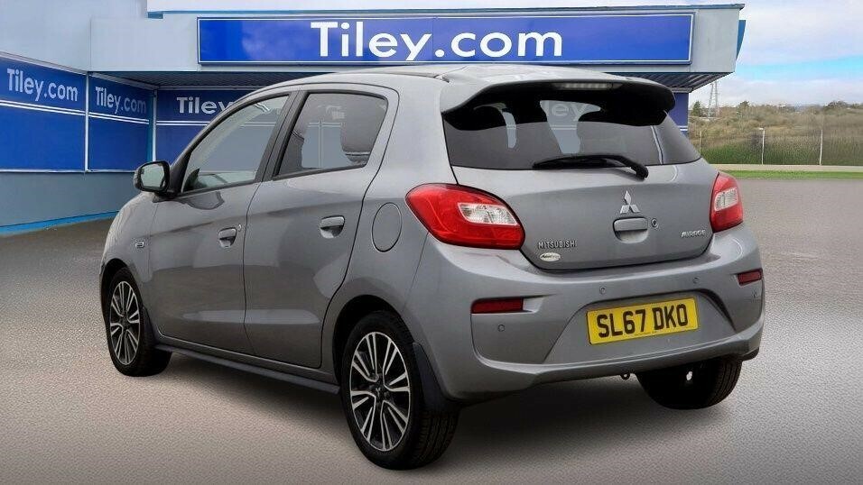 Mitsubishi Mirage 1.2 Juro Euro 6 Ss Grey #5