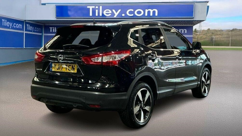 Nissan Qashqai 1.2 Dig-t N-connecta 2Wd Euro 6 Ss YJ17TCN  #5