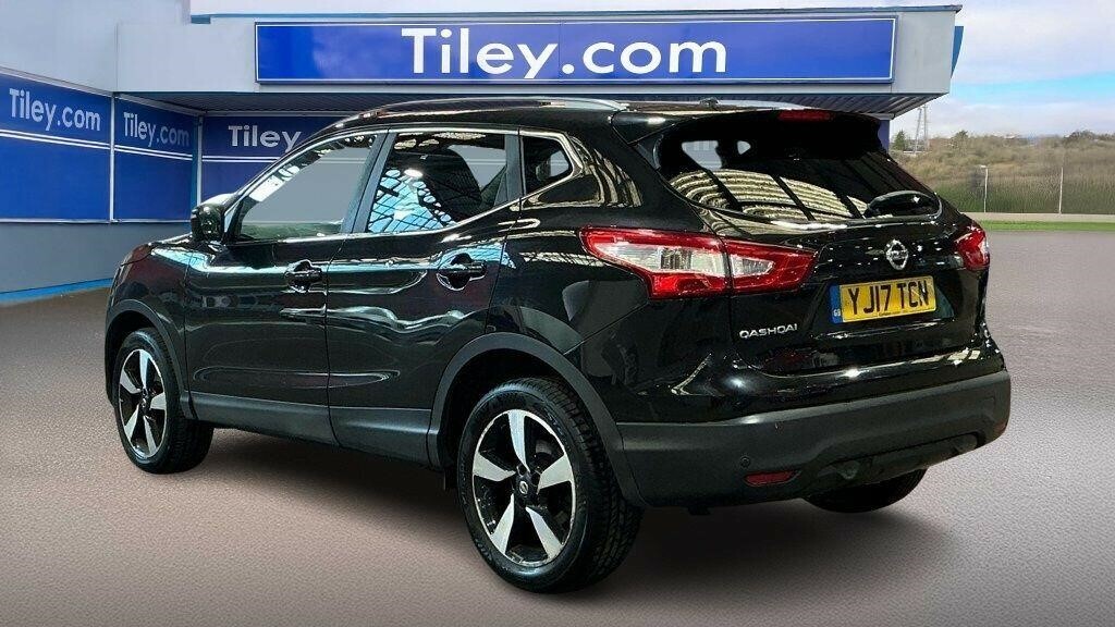 Nissan Qashqai 1.2 Dig-t N-connecta 2Wd Euro 6 Ss YJ17TCN  #4