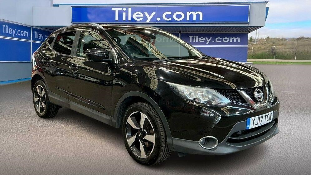 Nissan Qashqai 1.2 Dig-t N-connecta 2Wd Euro 6 Ss