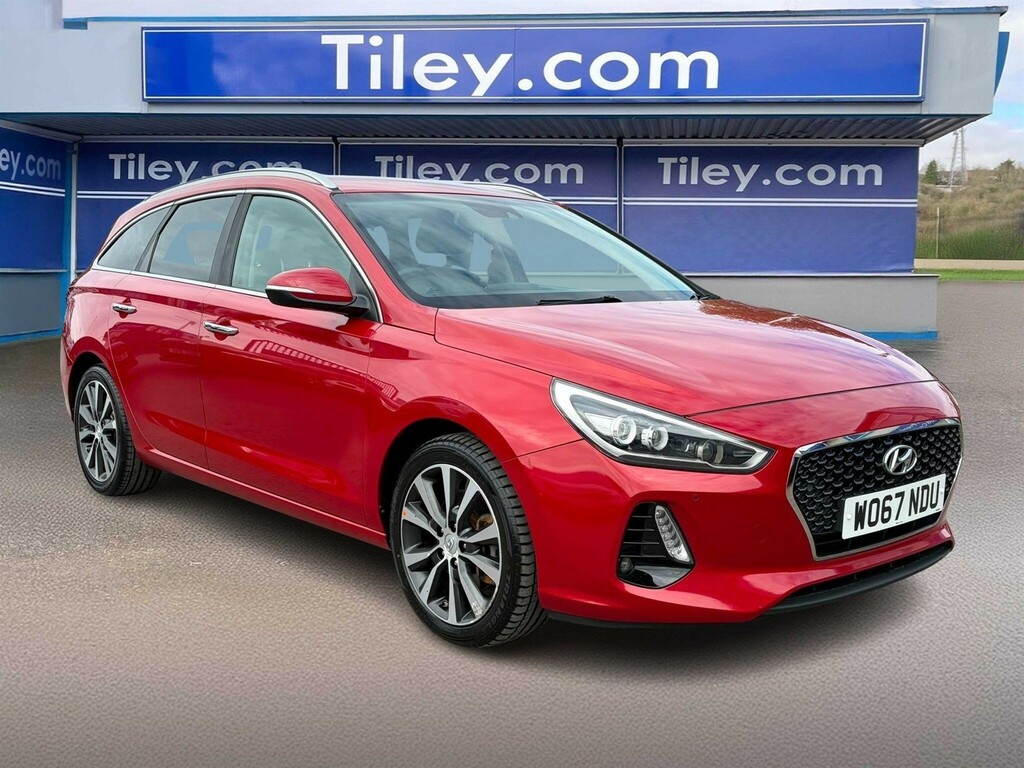 Hyundai I30 1.4 T-gdi Premium Tourer Euro 6 Ss 