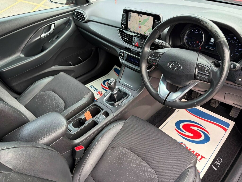 Hyundai I30 1.4 T-gdi 140Ps Se Nav Dct Brown #9