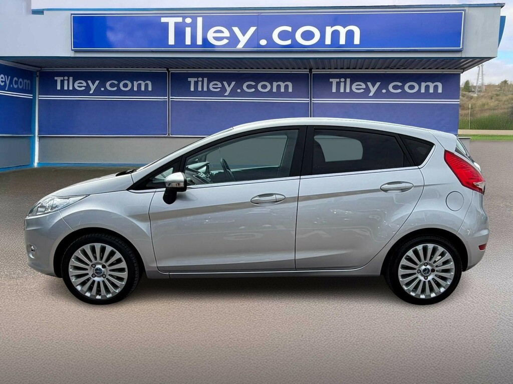 Ford Fiesta 1.4 Titanium  #4