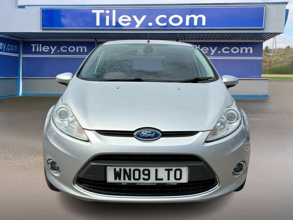 Ford Fiesta 1.4 Titanium  #2