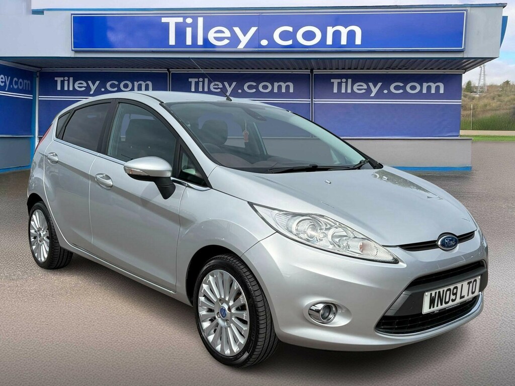 Ford Fiesta 1.4 Titanium 
