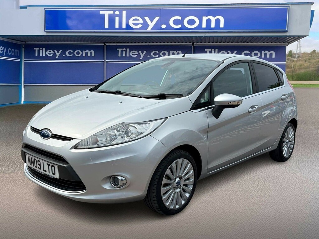 Ford Fiesta 1.4 Titanium  #3
