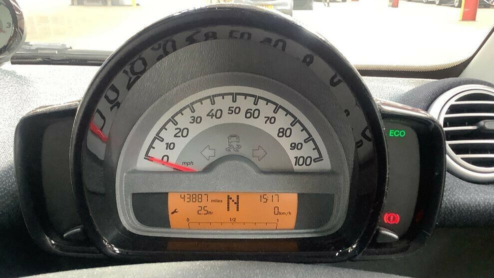 Smart Fortwo 1.0 Mhd Passion Coupe Softtouch Euro 5 Silver #9