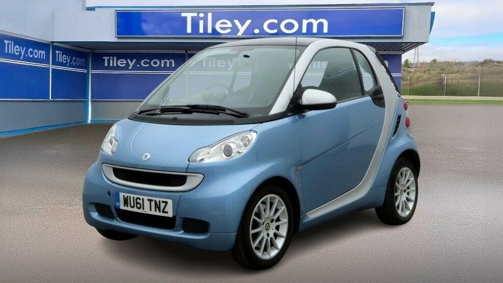 Smart Fortwo 1.0 Mhd Passion Softtouch Euro 5 Ss  #2