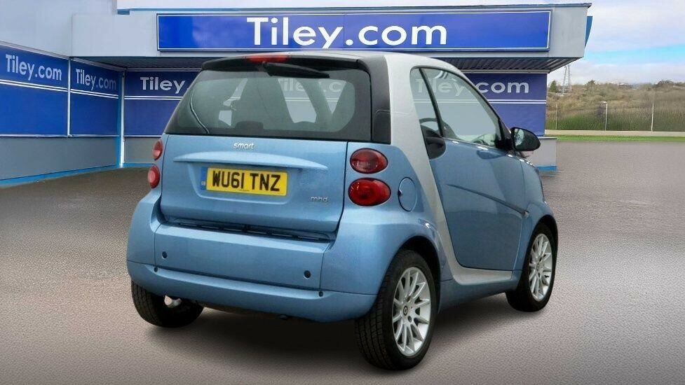 Smart Fortwo 1.0 Mhd Passion Softtouch Euro 5 Ss  #6