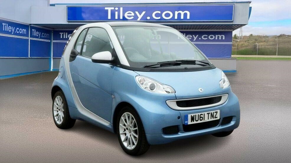 Smart Fortwo 1.0 Mhd Passion Softtouch Euro 5 Ss 