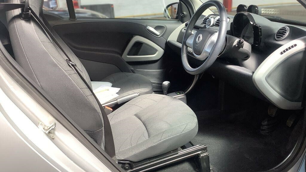 Smart Fortwo 1.0 Mhd Passion Coupe Softtouch Euro 5 Silver #7