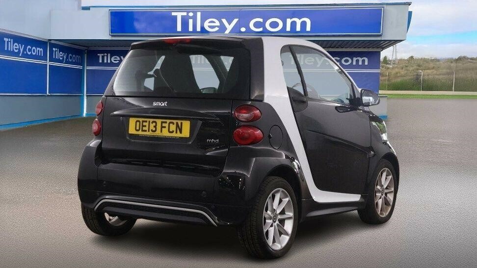 Smart Fortwo 1.0 Mhd Passion Softtouch Euro 5 Ss  #6
