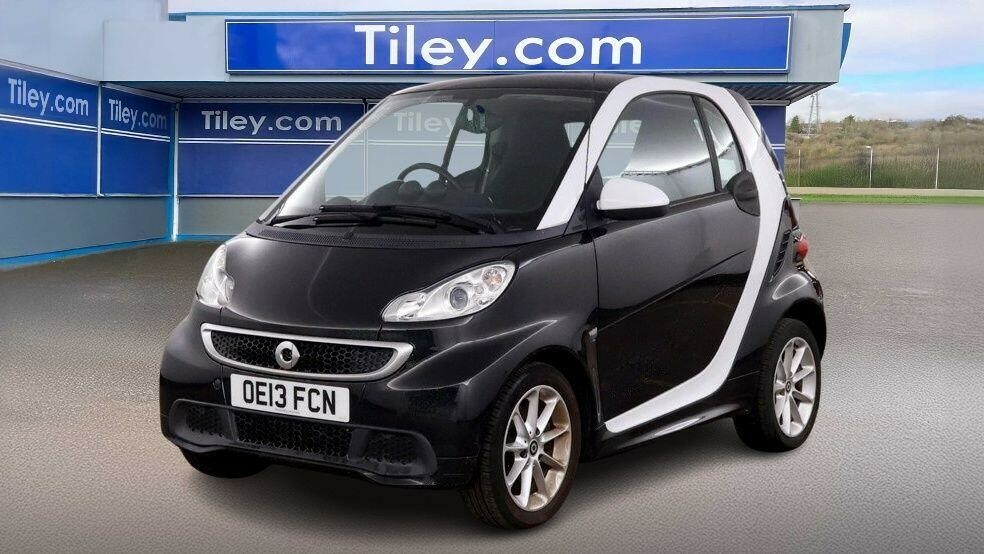 Smart Fortwo 1.0 Mhd Passion Softtouch Euro 5 Ss  #2