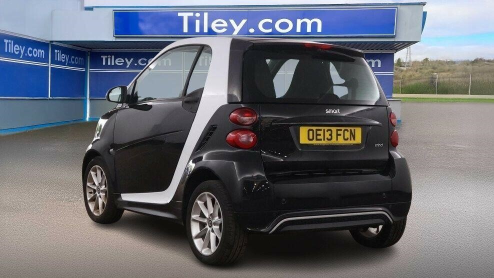 Smart Fortwo 1.0 Mhd Passion Softtouch Euro 5 Ss  #5