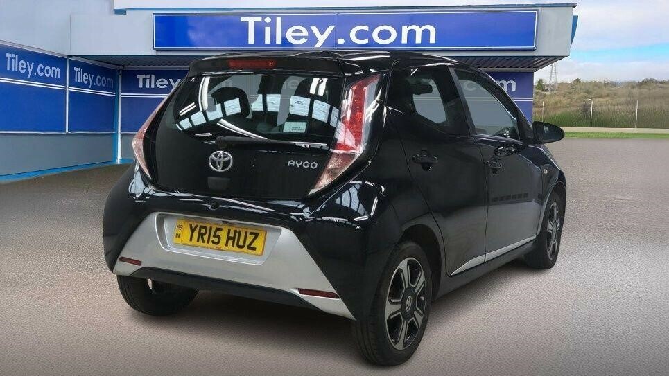 Toyota Aygo 1.0 Vvt-i X-clusiv Euro 5 Euro 5 Black #6
